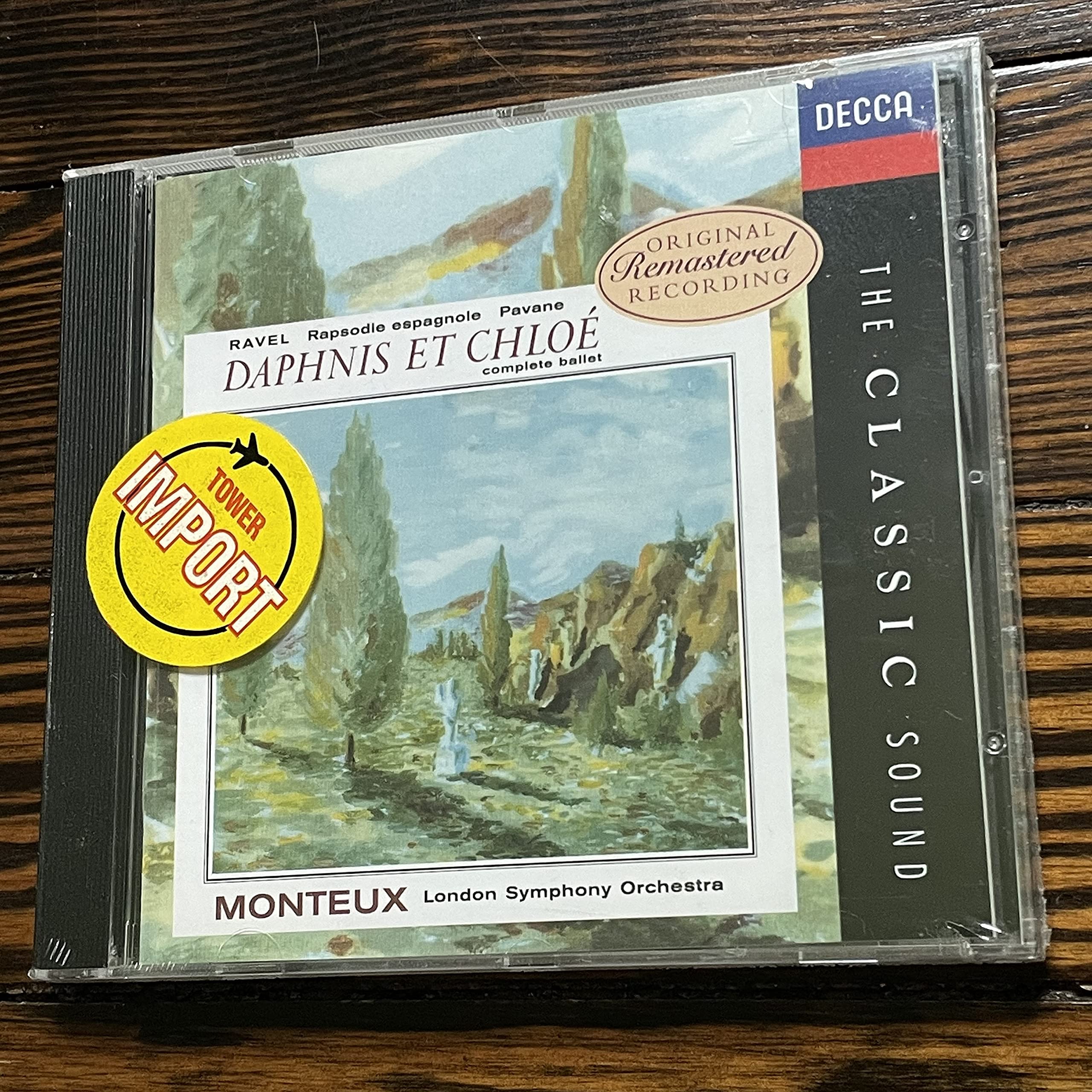 Ravel: Daphnis et Chloe (The Classic Sound) Classical