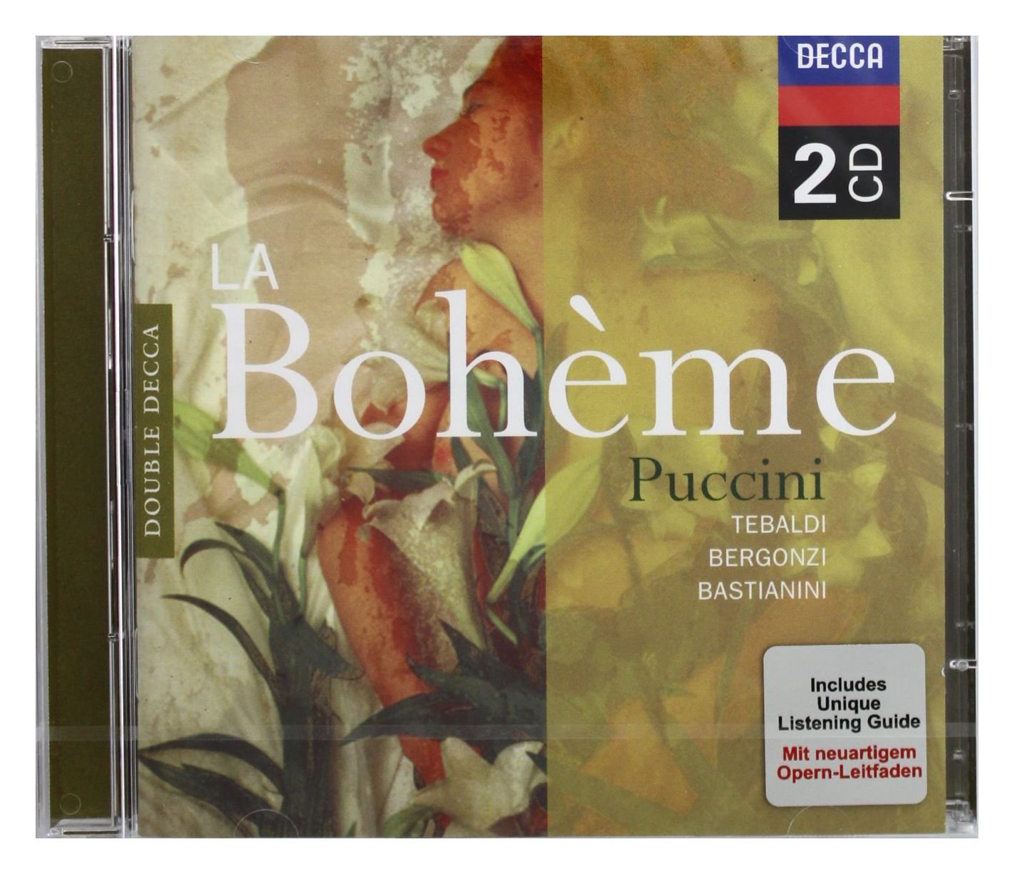 Puccini: La bohème (Gesamtaufnahme(ital.)) Classical