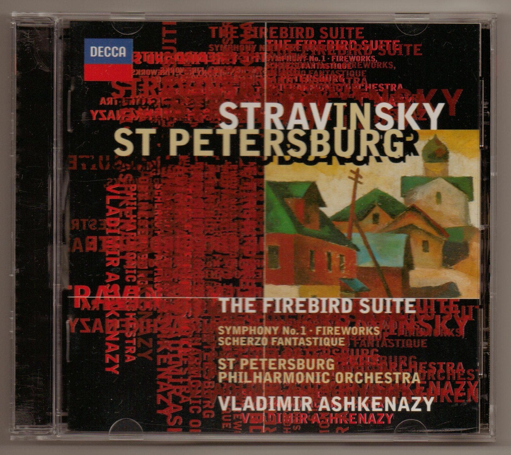 Feuervogel-Suite, Sinfonie 1, Scherzo Fan Classical
