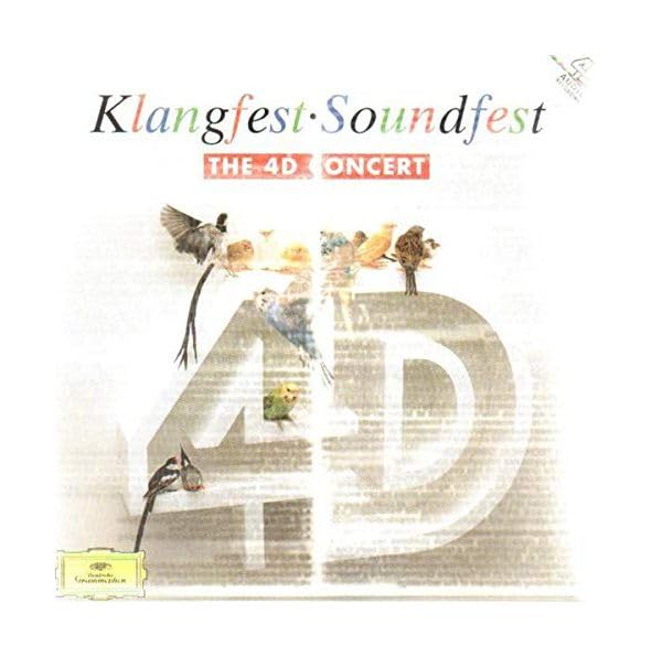Klangfest Soundfest / The 4D Concert (UK Import) Pop