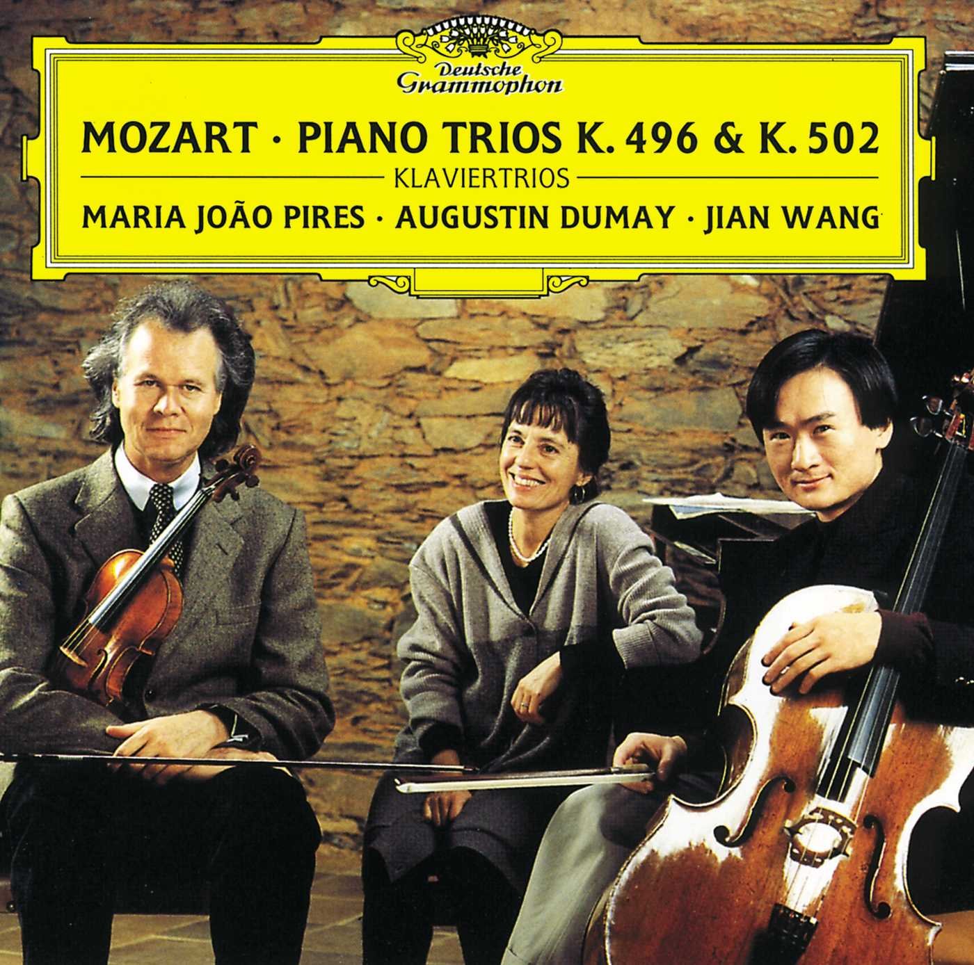 Klaviertrios 1+2/Divert.KV 254 Classical