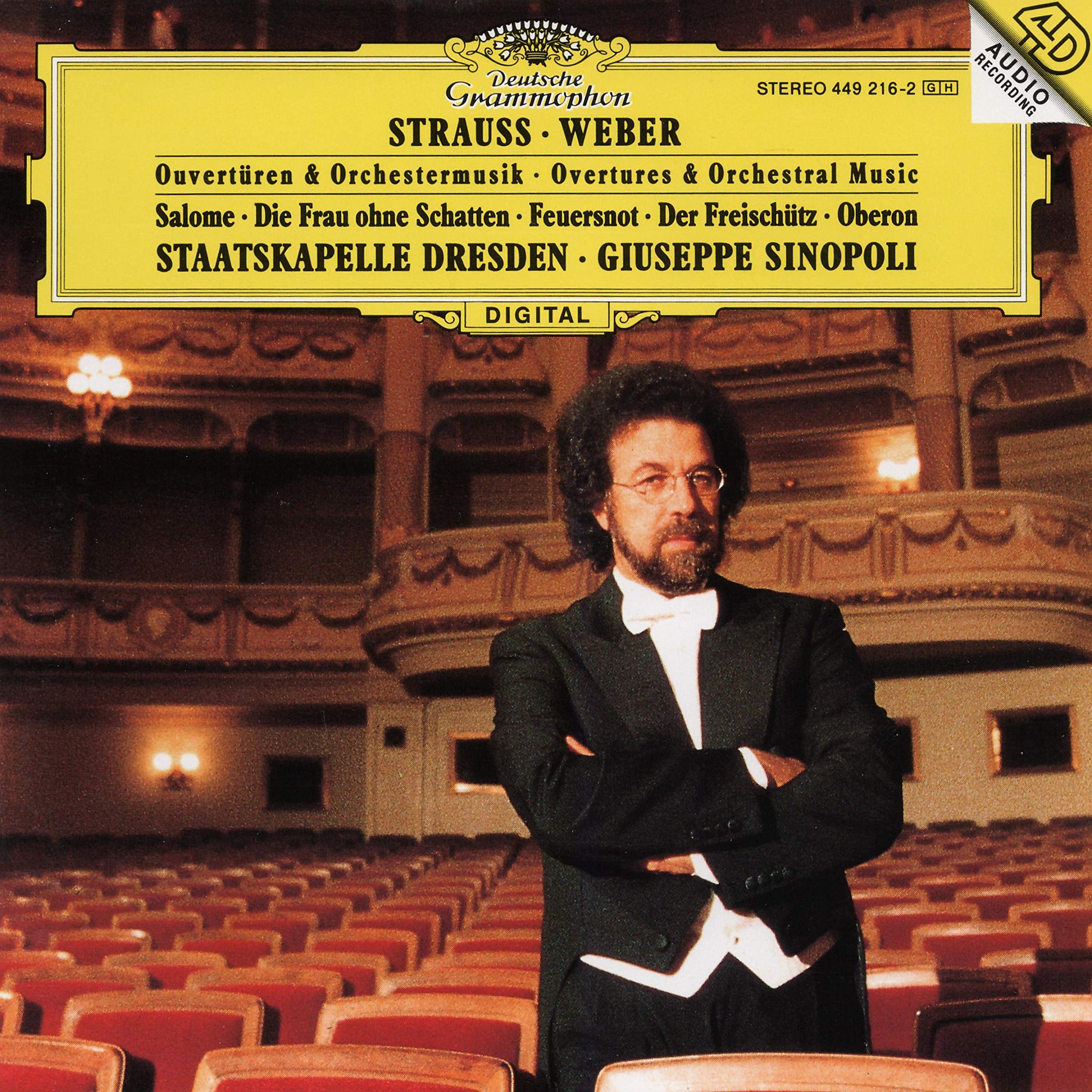 Ouvertüren und Orchestermusik von Weber und R. Strauss Classical