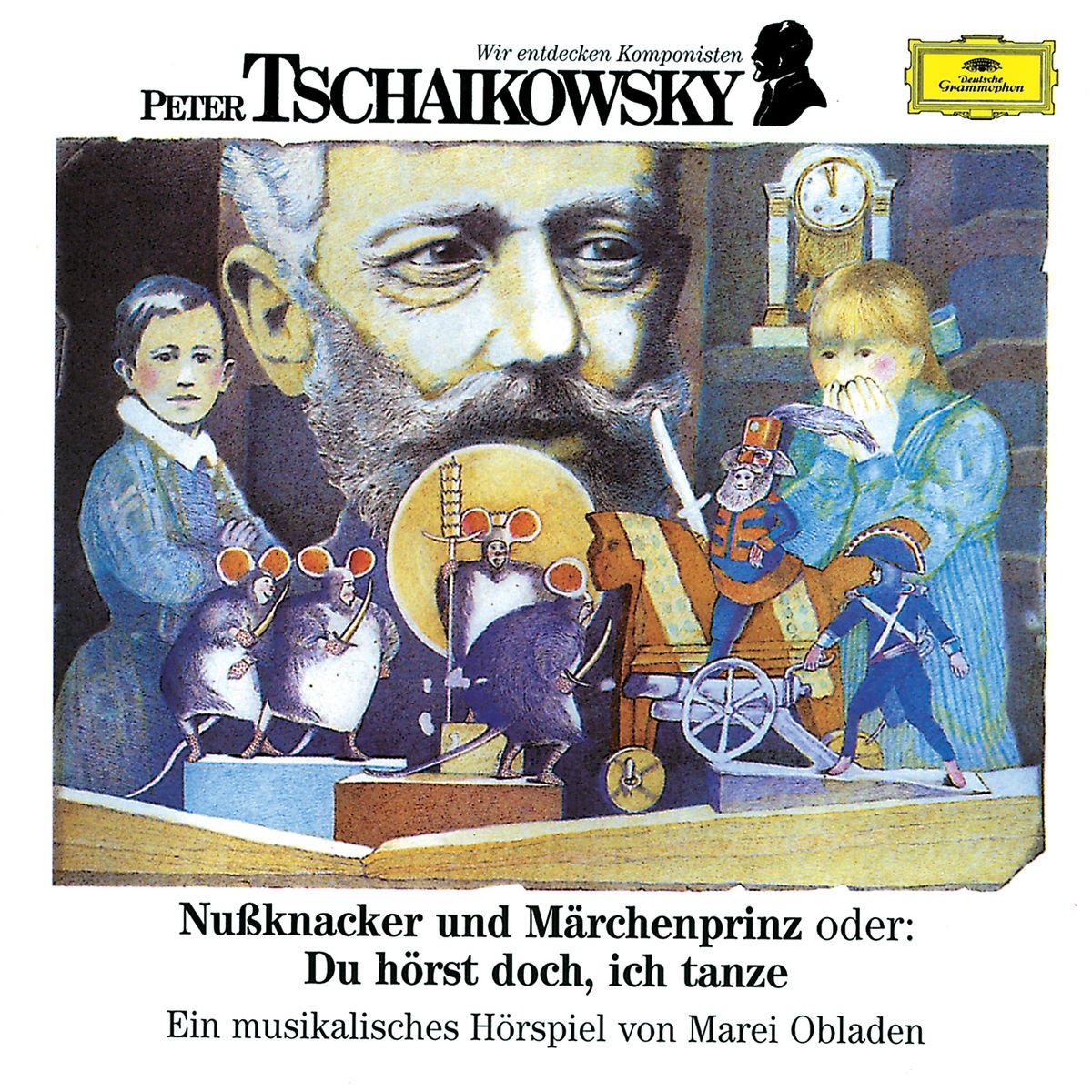 Wir Entdecken Komponisten-Tschaikowsky: Nusskn Posters