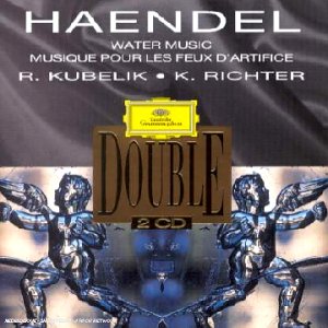Water Music / Musique pour les feux d'artifice cd