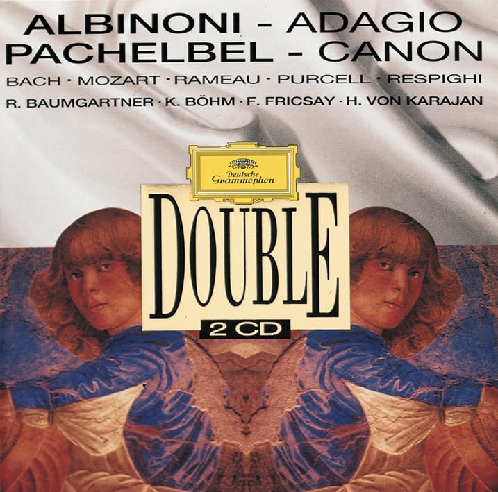 Albinoni: Adagio - Pachelbel: Canon (2 CD) cd
