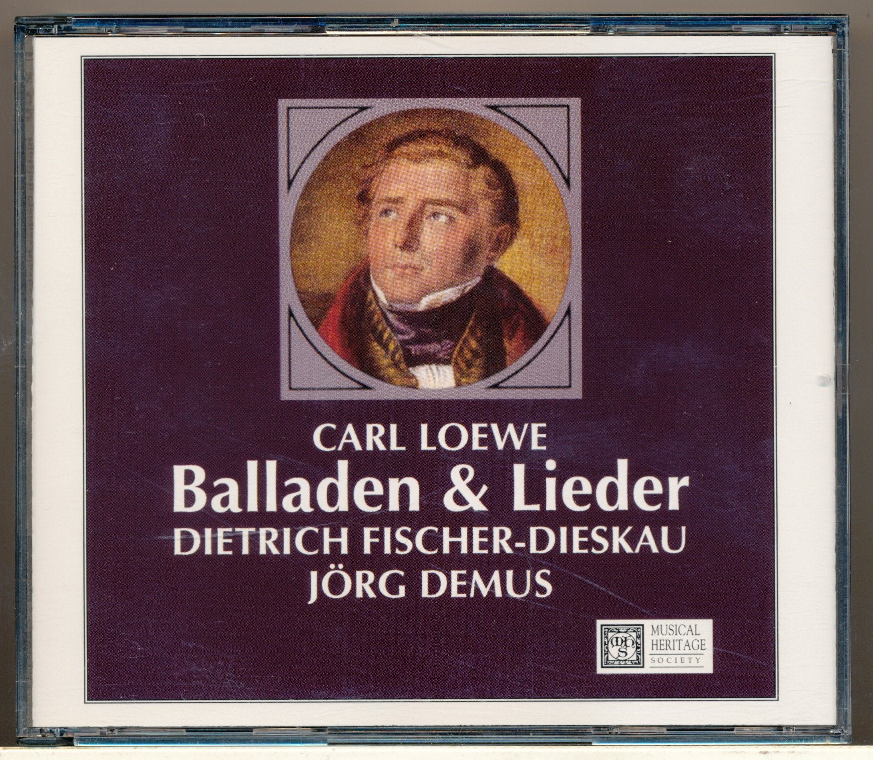 Balladen und Lieder. 2 Klassik-CDs Music