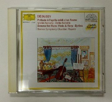 Prelude Faune/Viol.Son./Syrinx Classical