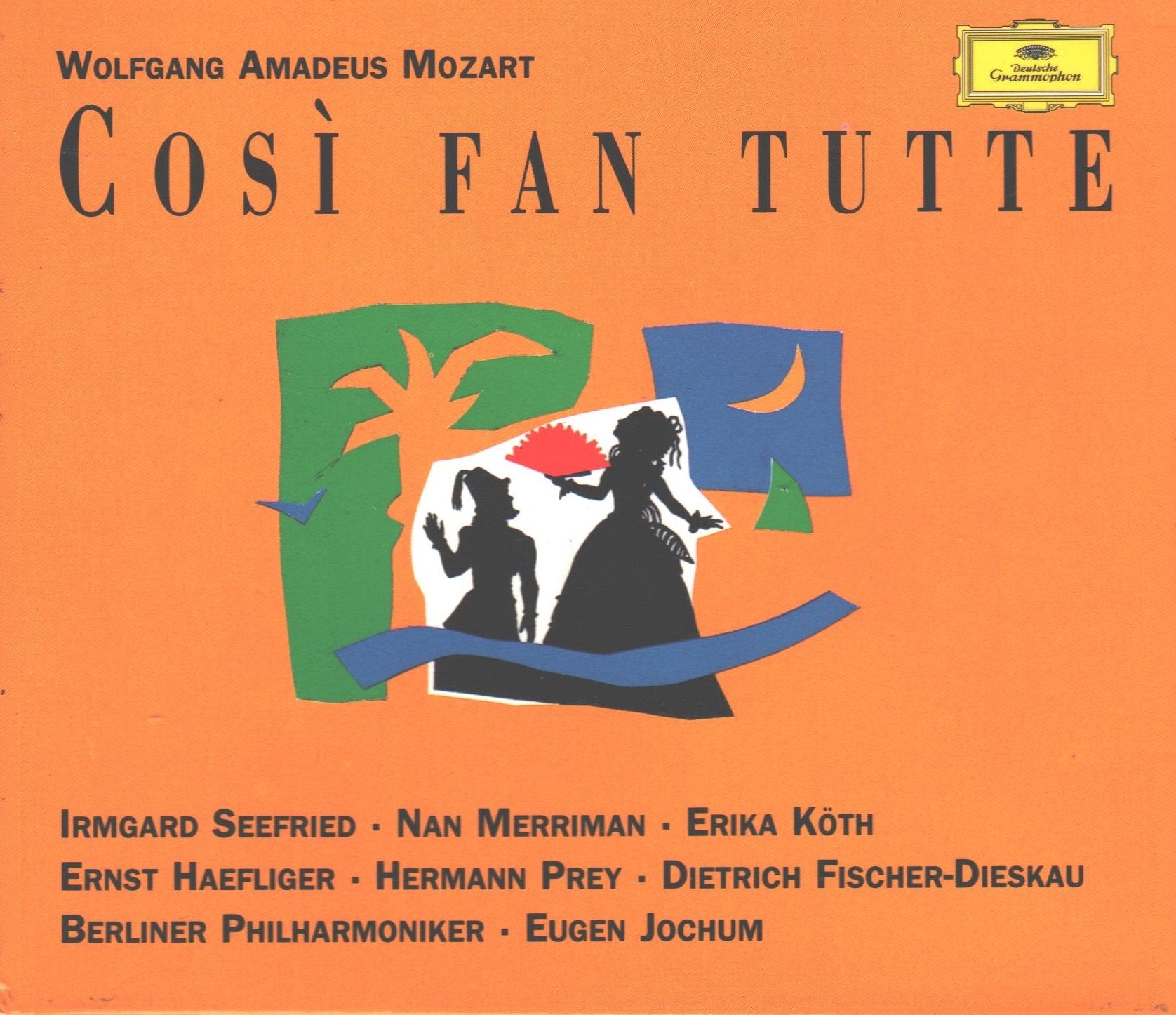 Cosi Fan Tutte (Ga) Classical