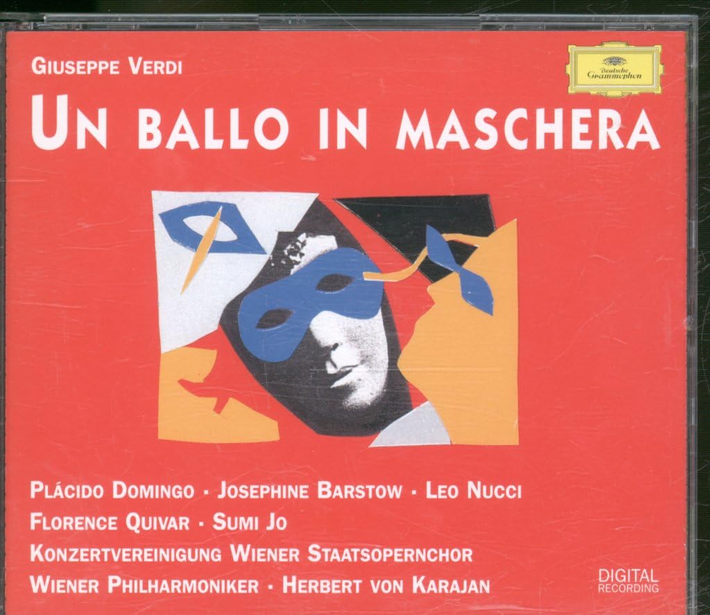 Verdi: Un Ballo In Maschera (Gesamtaufnahme) Classical
