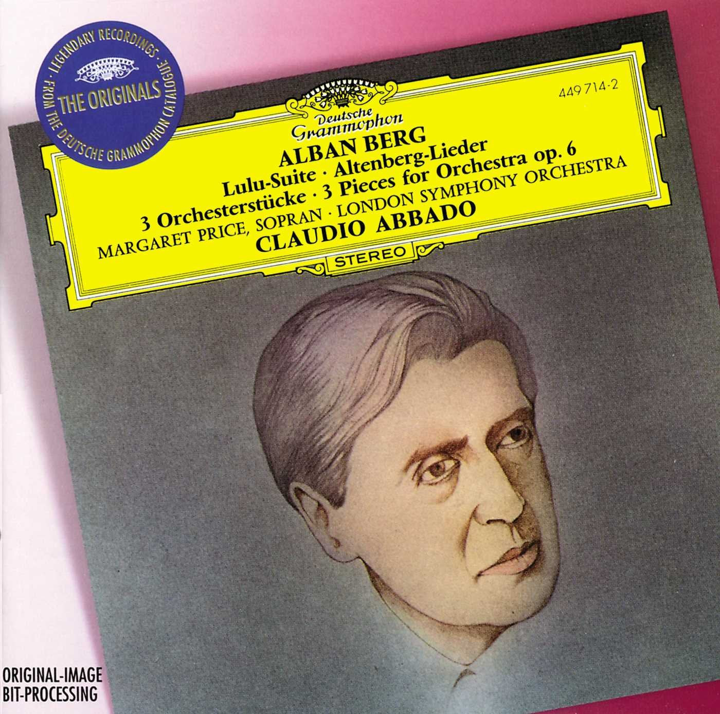 Orchesterlieder/Lulu-Suite/+ Classical