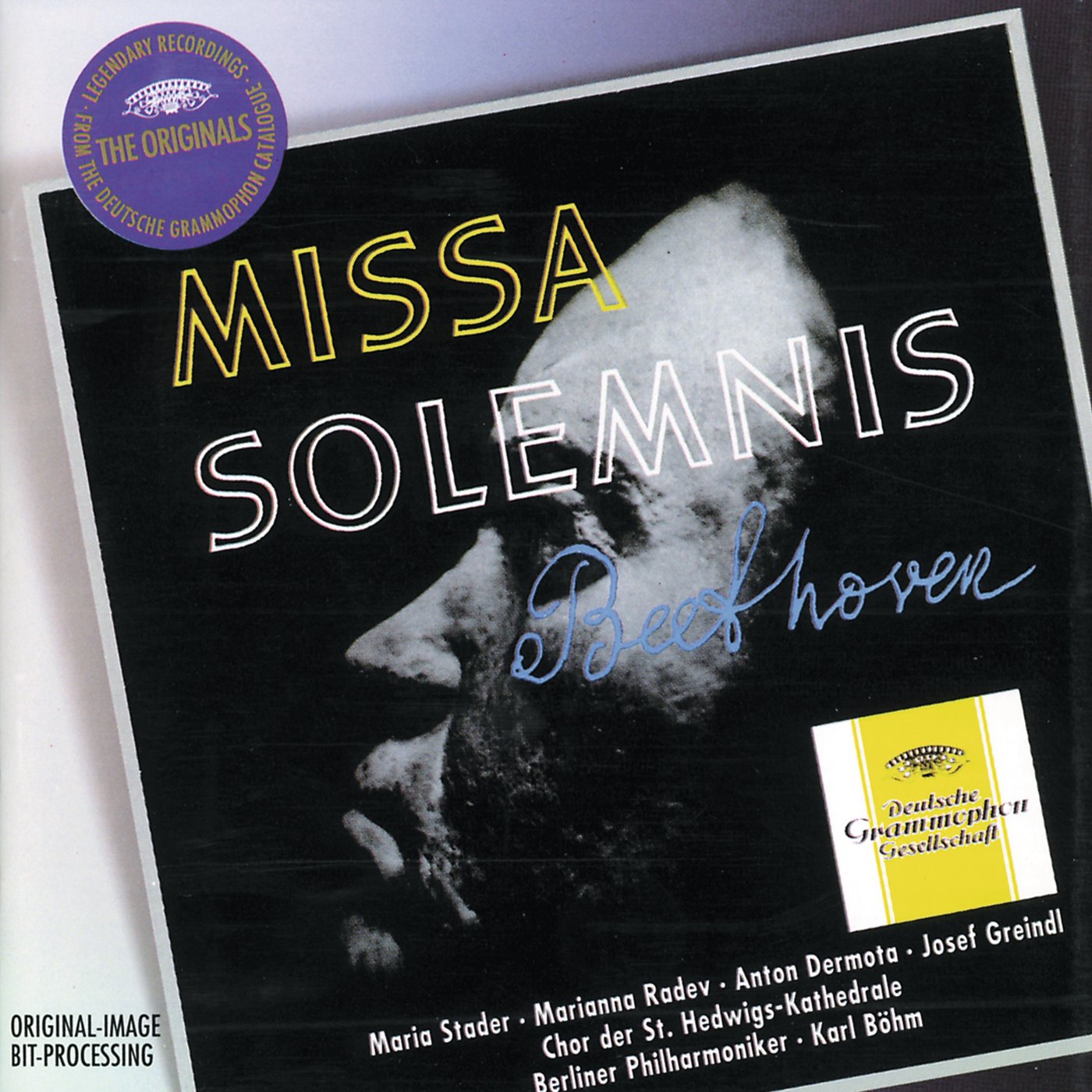 MISSA SOLEMNIS (GA)/+ Classical