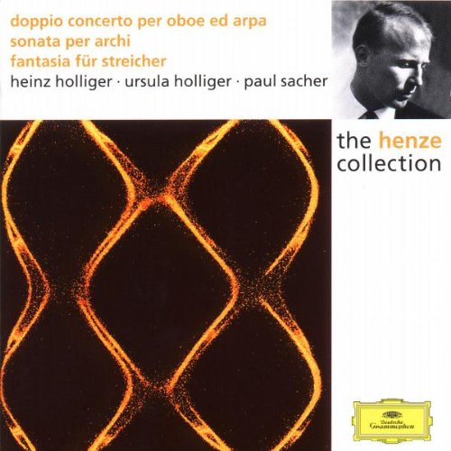 Hans Werner Henze - Sonata per archi / Doppio concerto per oboe, arpa ed archi / Fantasia für Streicher Classical