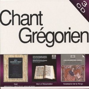 Noël / Mort et résurrection / Assomption de la vierge cd