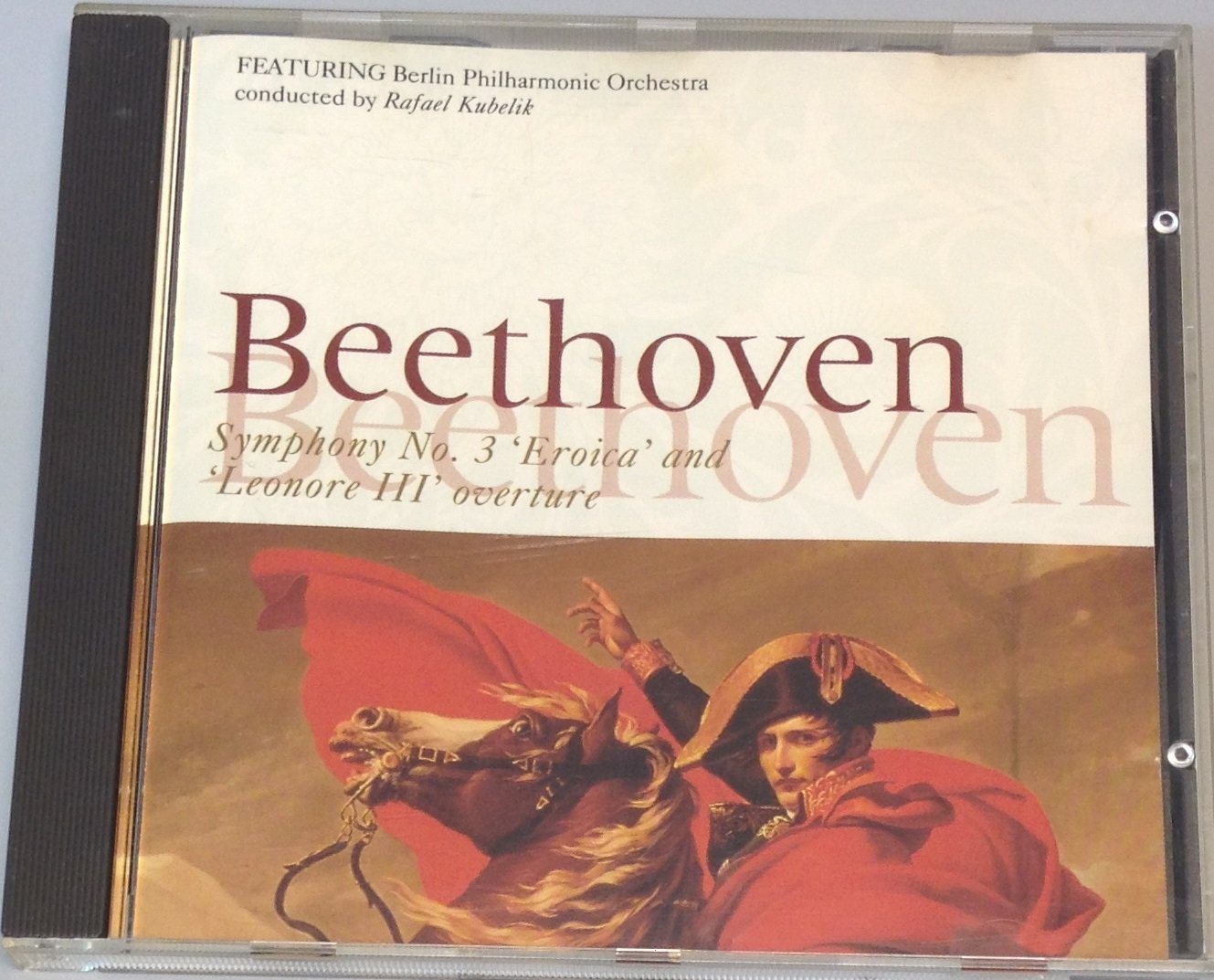 Sinfonie 3/Ouvert.Leonore III Classical