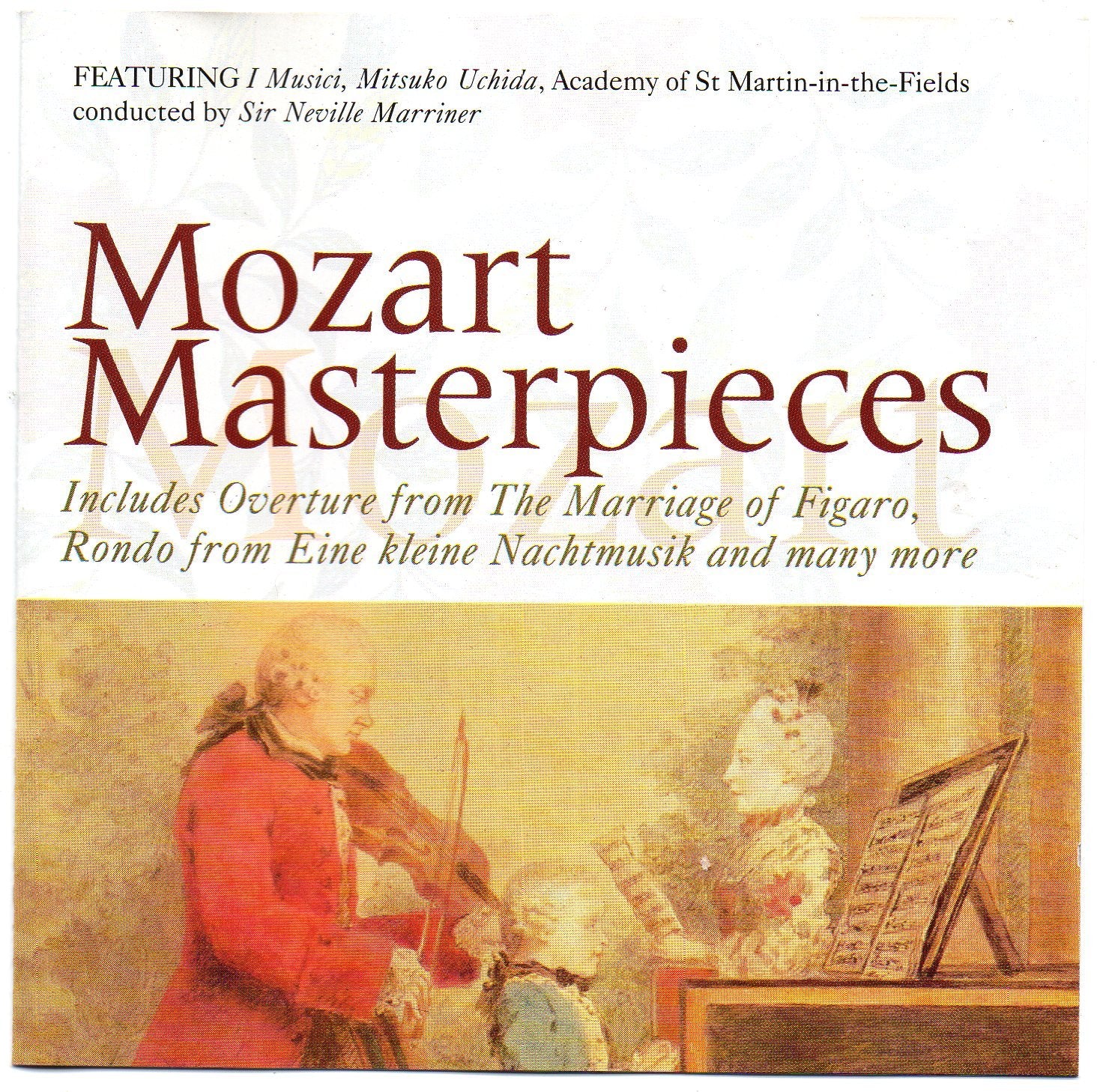Mozart Favourites Music