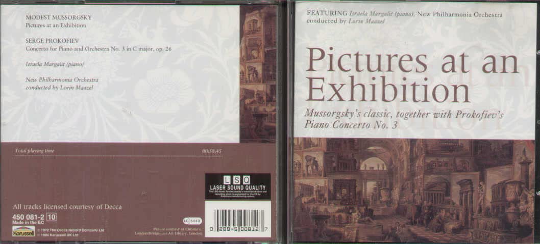 Bilder E.Ausstell./Klav.Konz.3 Classical