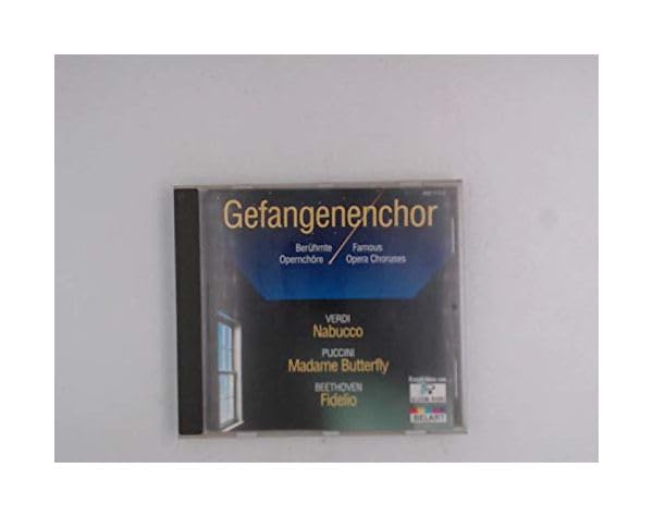 Product Image: Gefangenenchor-Ber.Opernchöre