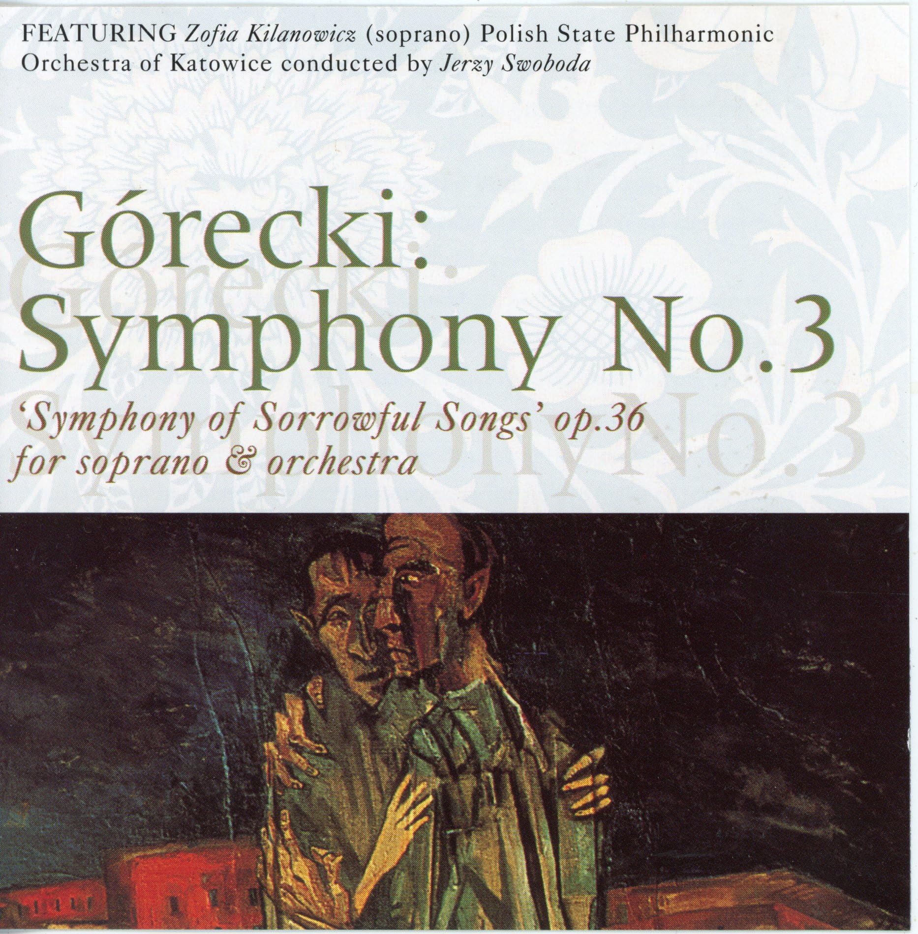 Jerzy Swoboda - Symphony No. 3 cd