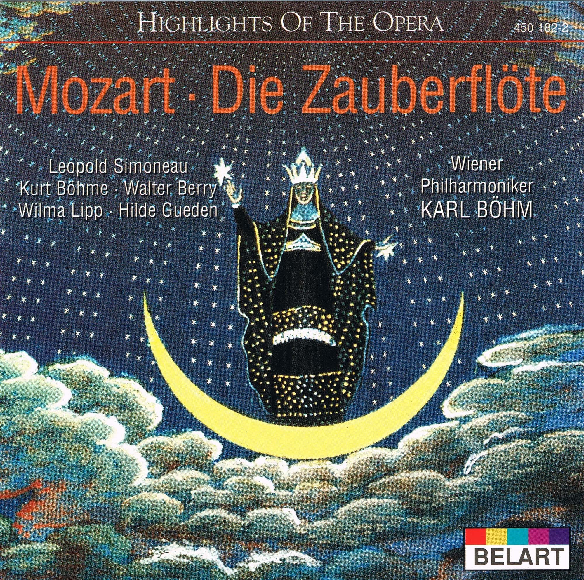 Mozart: Die Zauberflöte (Highlights) Classical