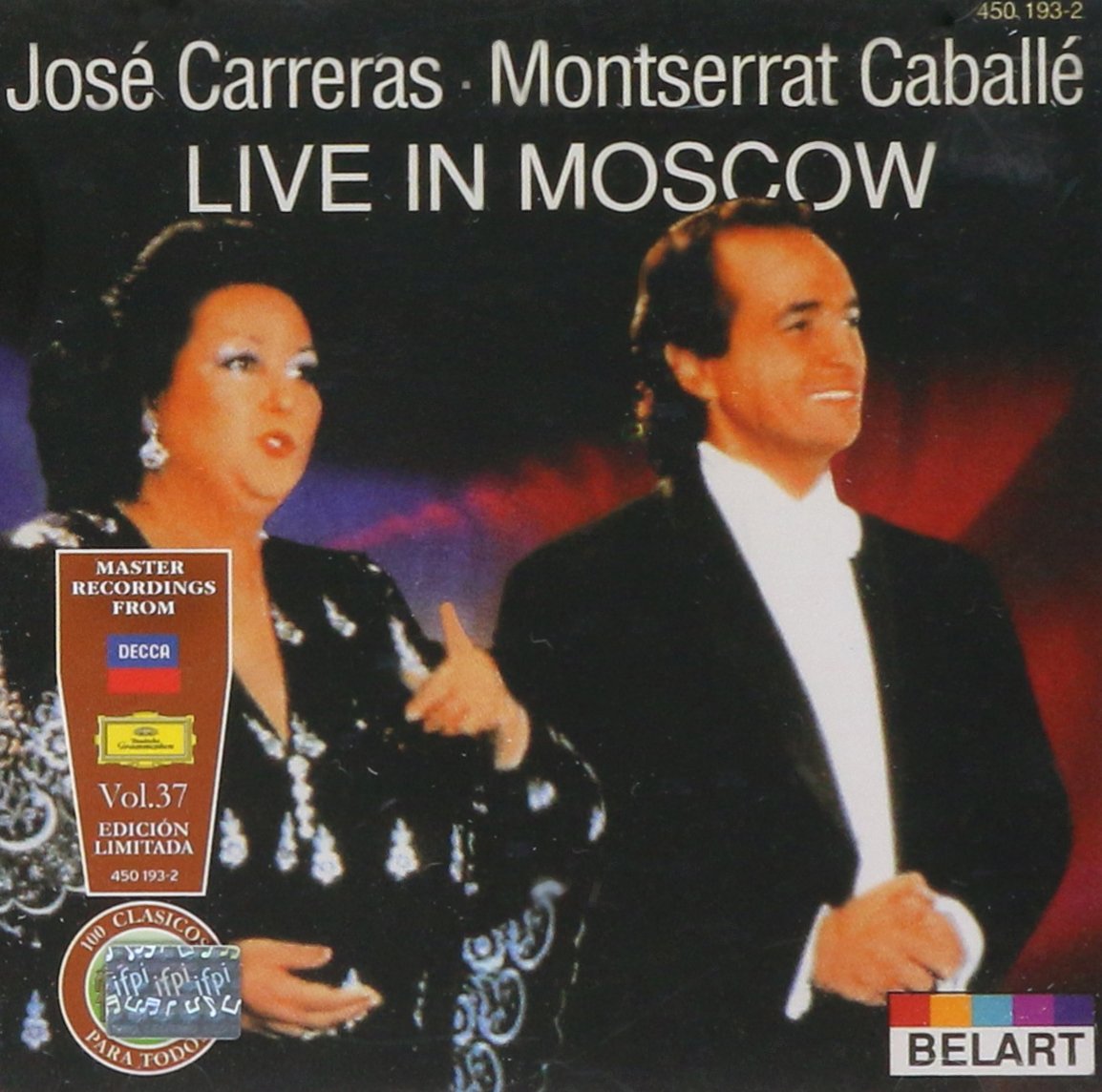Chp Vol.20: Carreras U.Caballé Classical