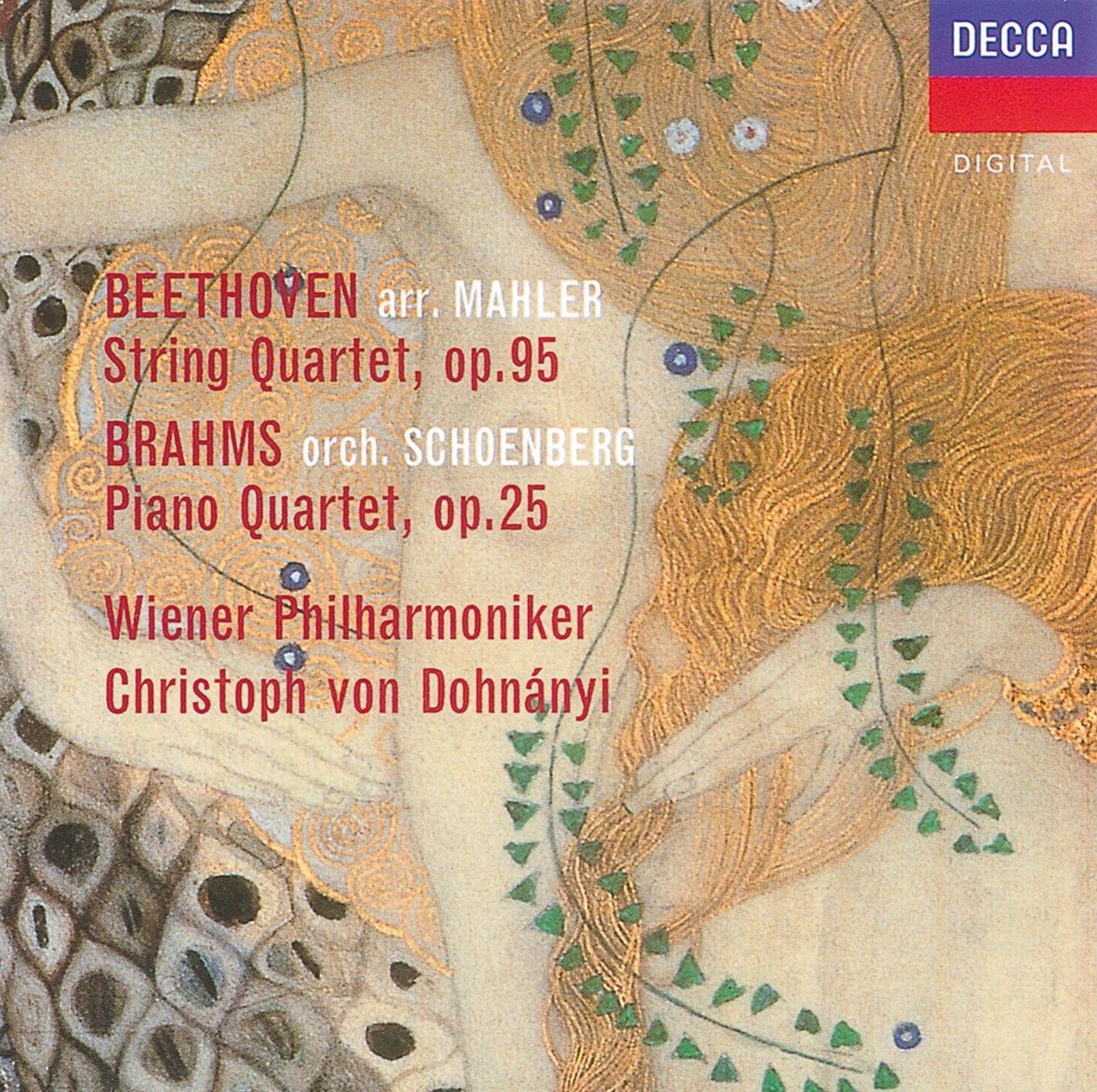 Beethoven Streichquartette Op. 95 /Brahms Klavierquartett op. 25 Classical