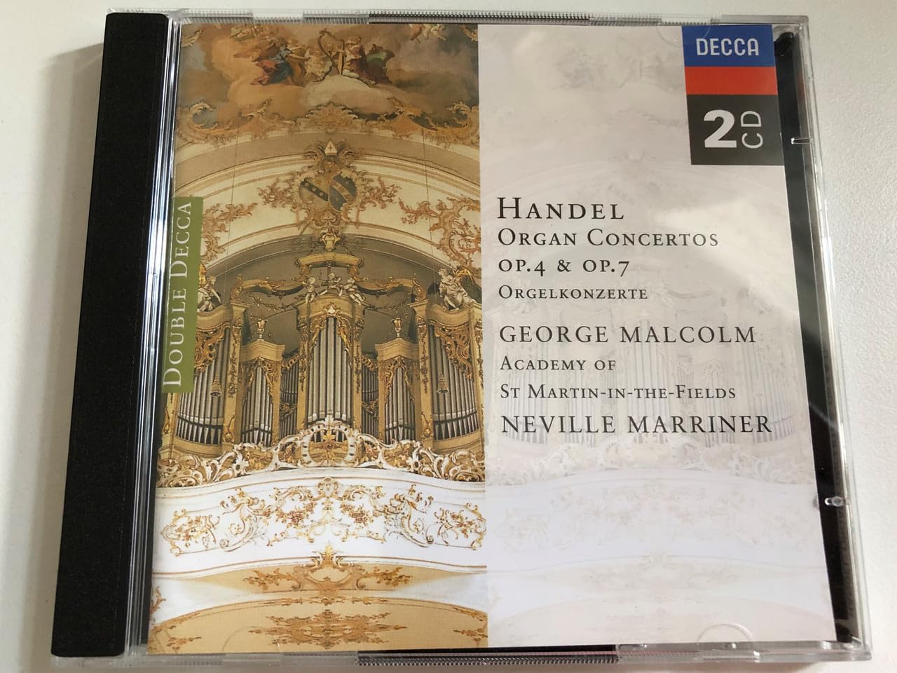 Orgelkonzerte Op. 4 und 7 Classical