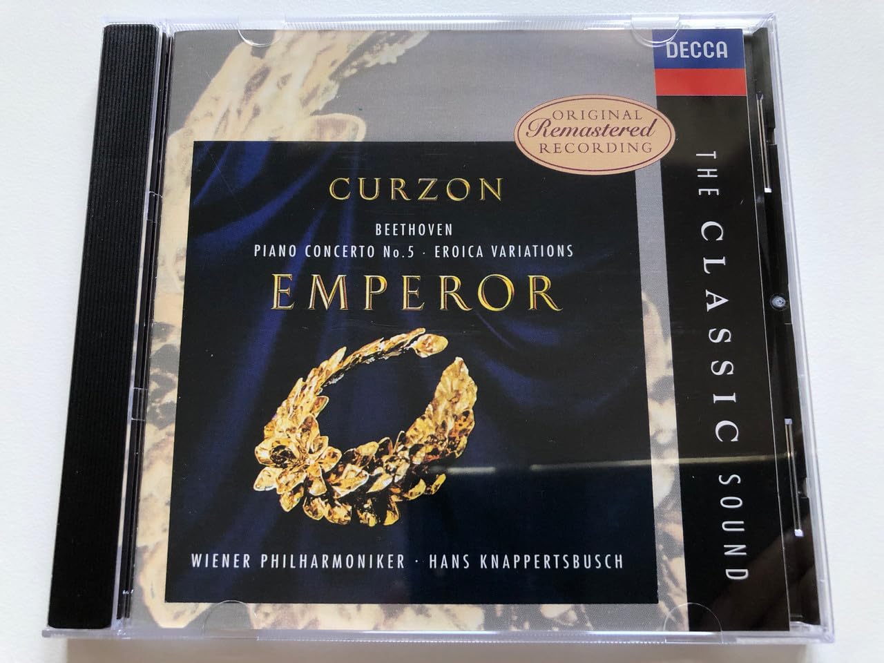 Klavierkonzert 5/Eroica-Var. Classical