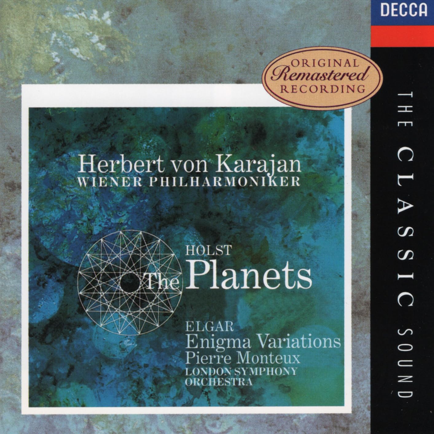 Product Image: Holst: The Planets / Elgar: Enigma-Variationen