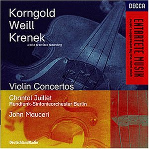 Korngold u.a. : Violinkonzerte Classical