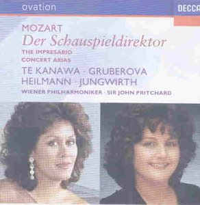 Product Image: Der Schauspieldirektor (Ga)
