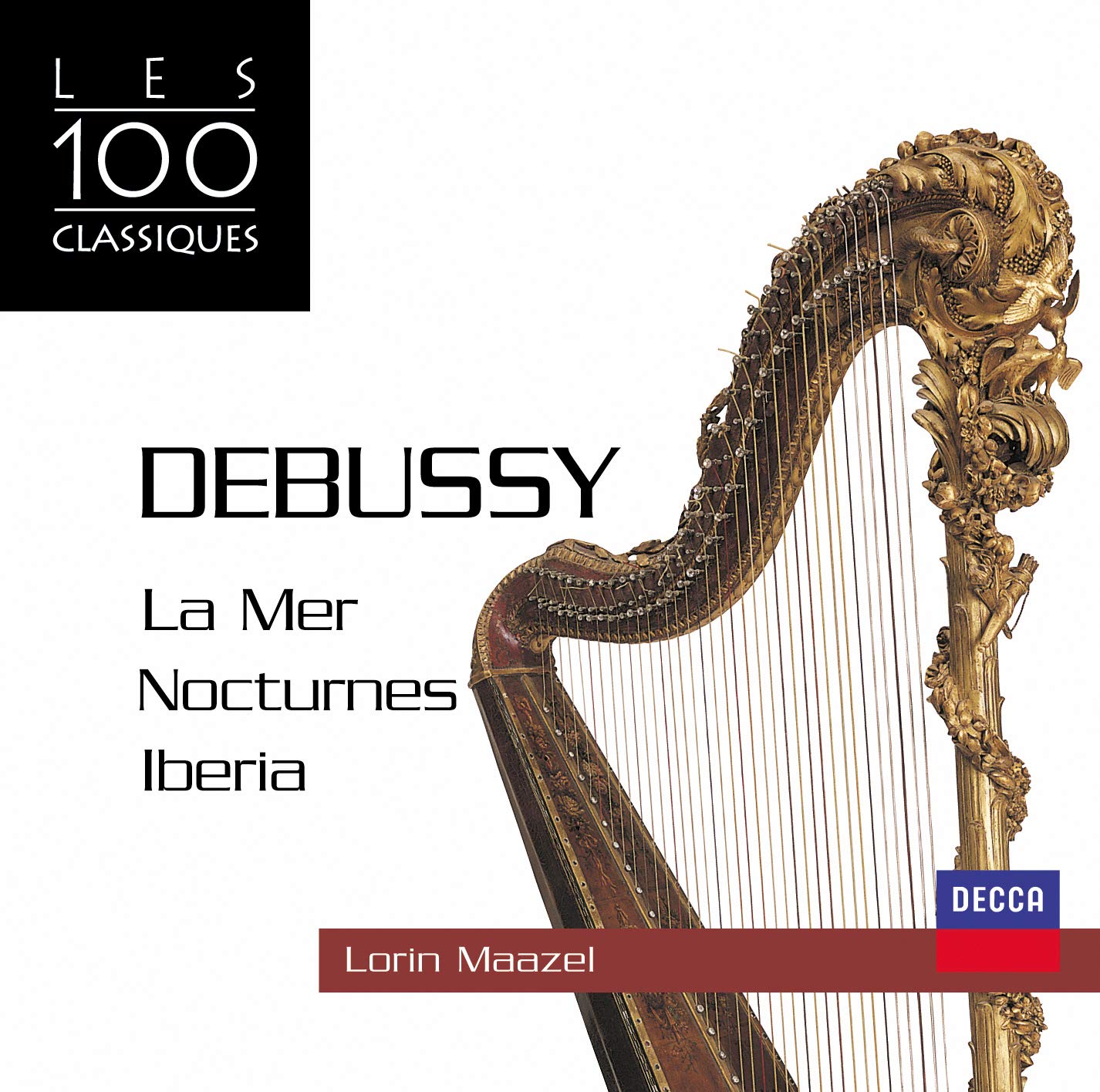 Debussy-La Mer-3 Nocturnes Books
