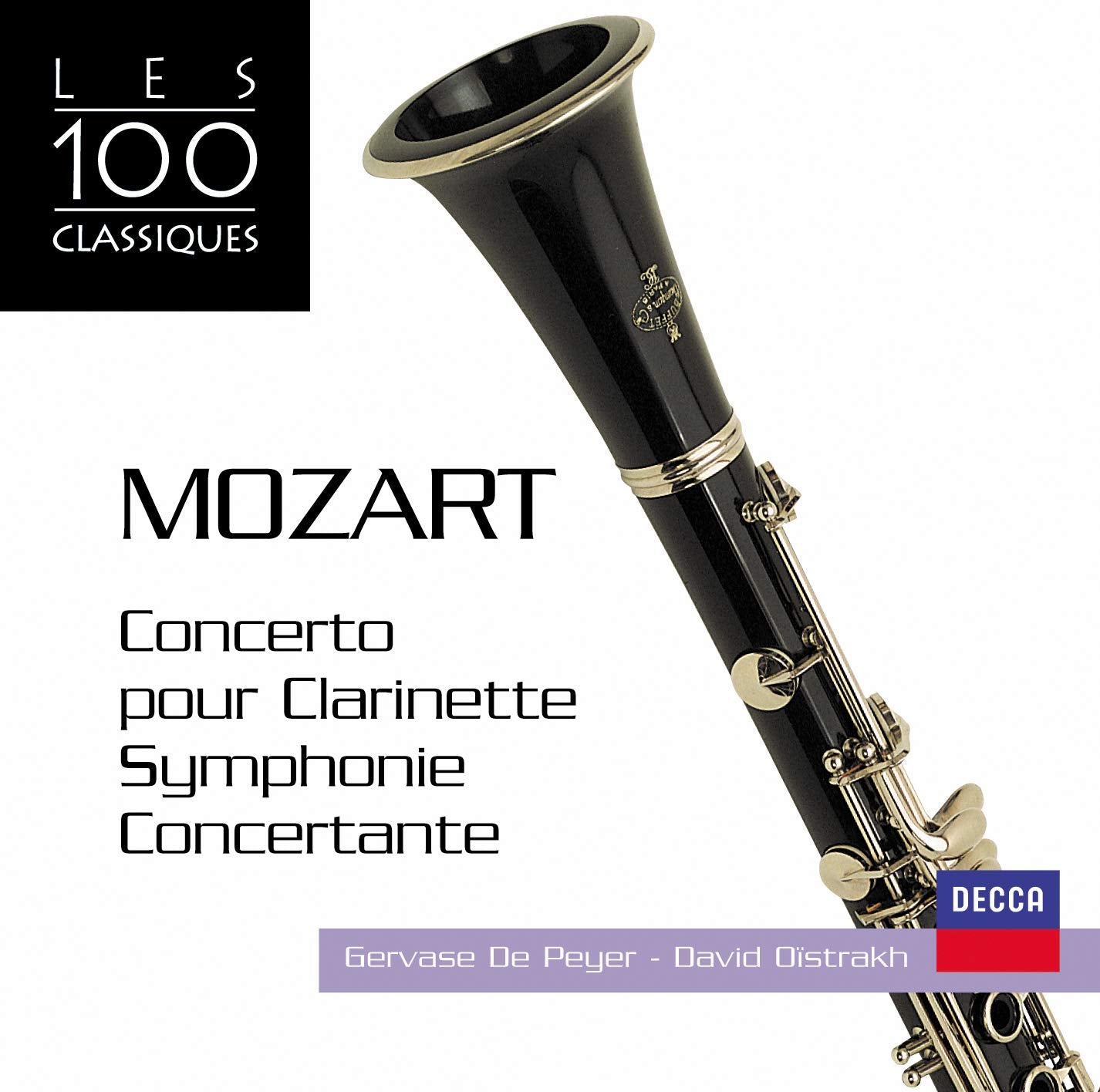 Mozart-Concert Clarinette Symphonie Books