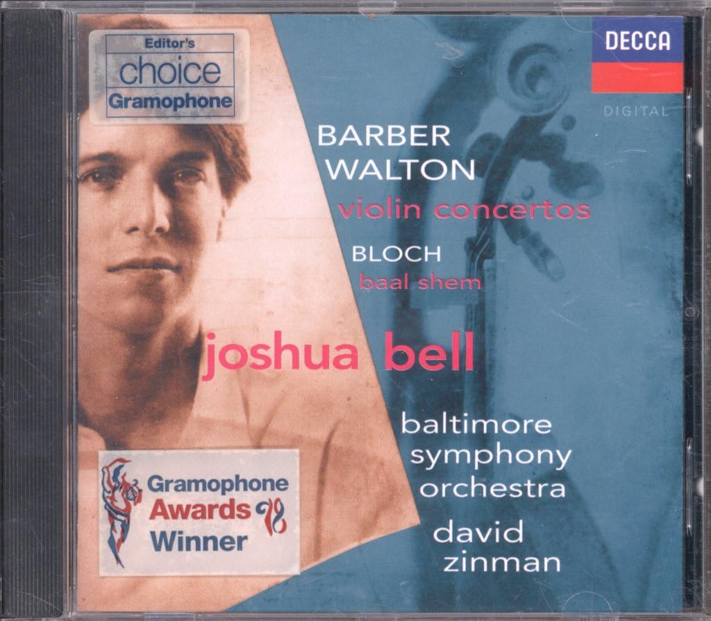 Violinkonzert Op.14/Baal Shem/+ Classical