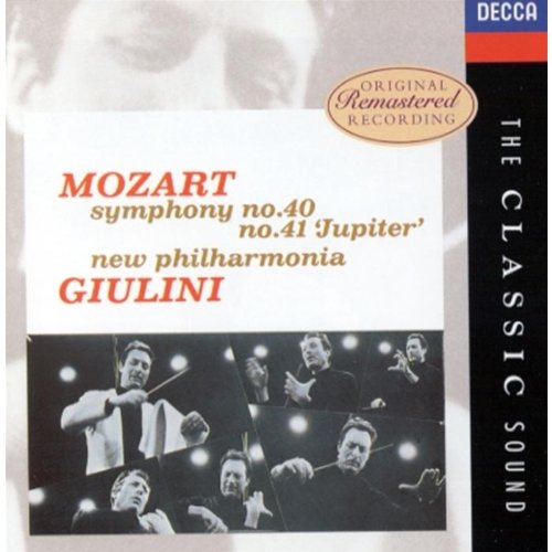 Mozart: Sinfonien 40, 41 Classical