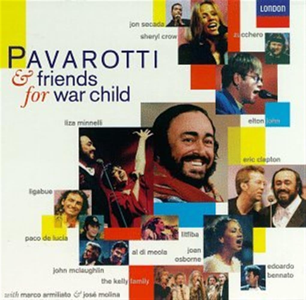 Pavarotti und Friends (Together For War Child) (The 1996 Modena Concert) Classical