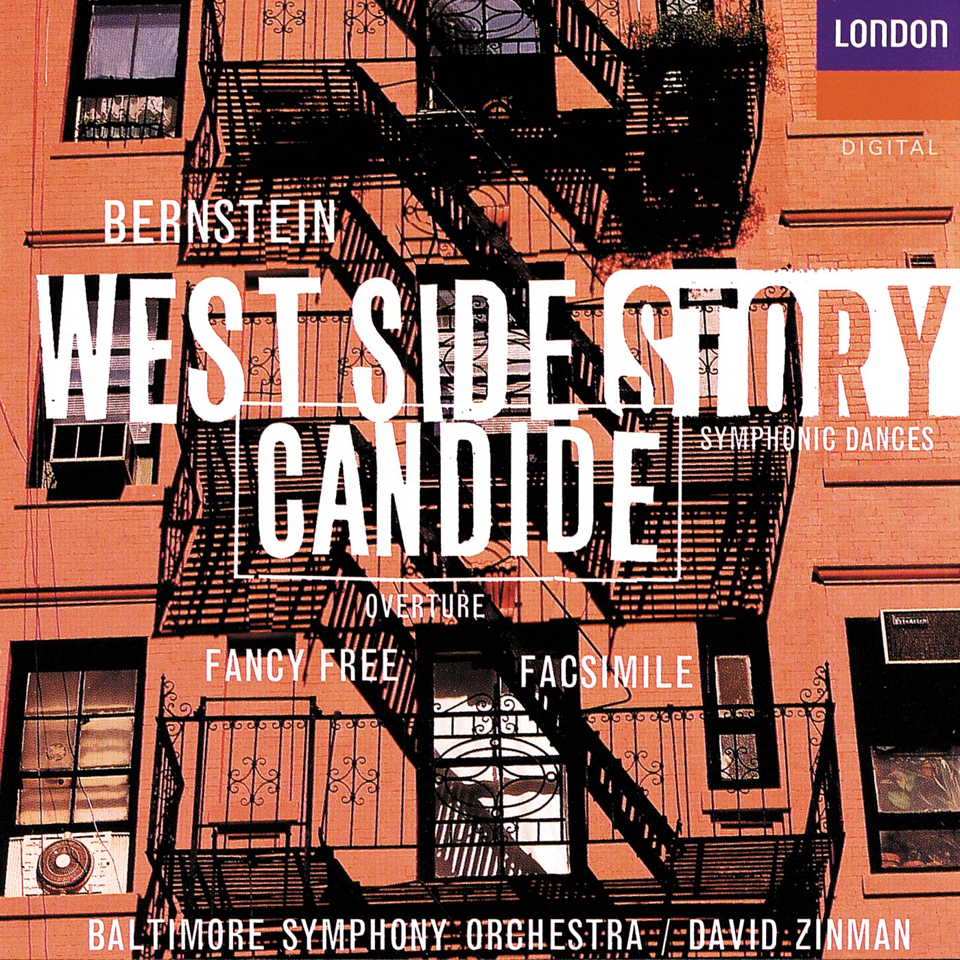Westside Story: Symph.Dances Classical