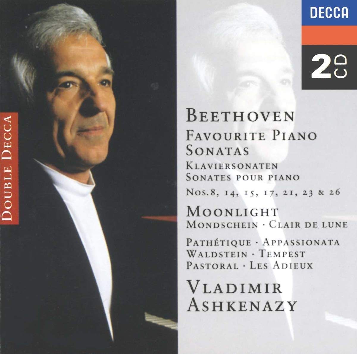 Beethoven: Favourite Piano Sonatas, Nos. 8, 14, 15, 17, 21, 23, 26 Classical