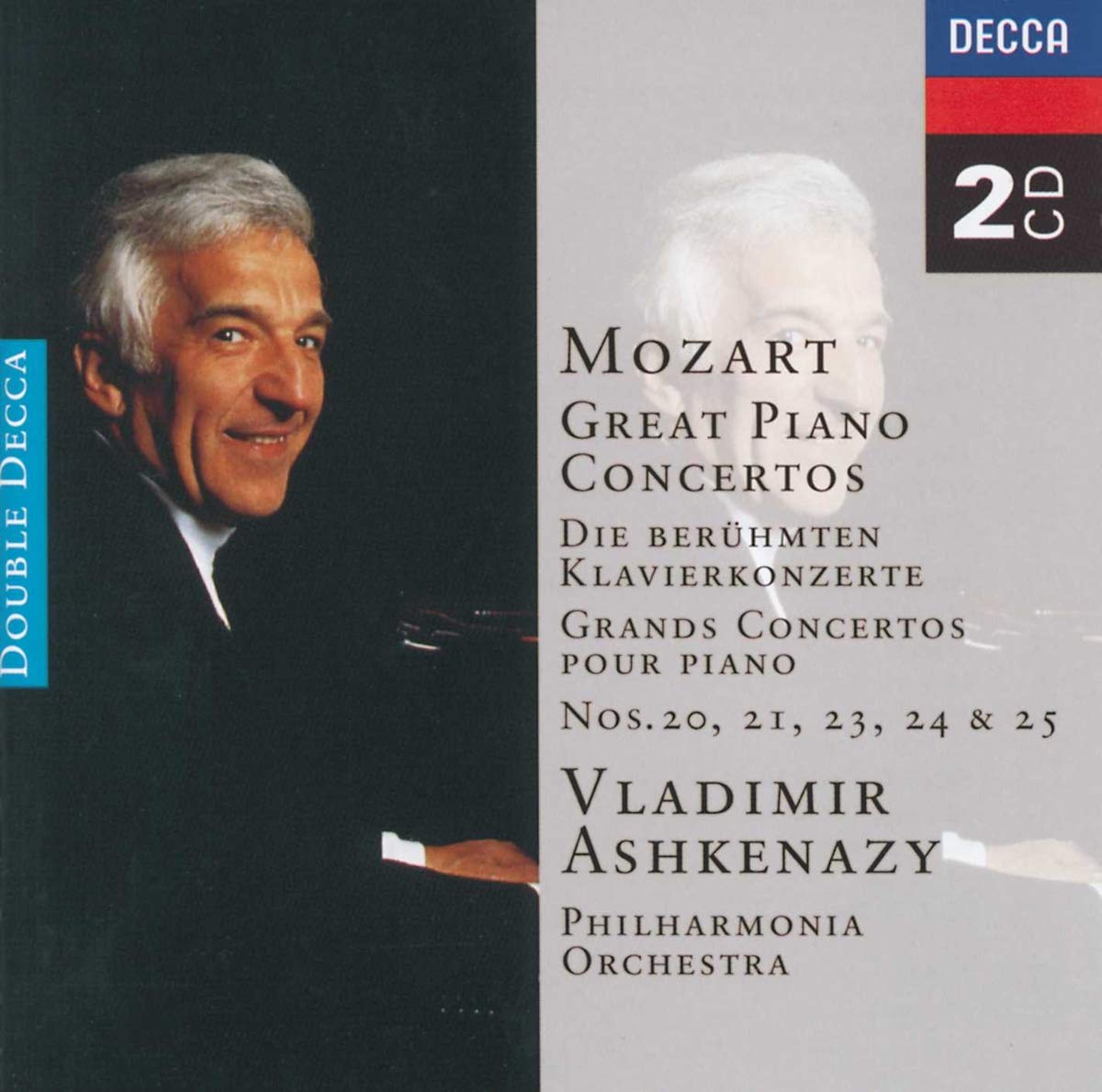 Vladimir Ashkenazy - Piano Concerto 21,23,24,25 Classical