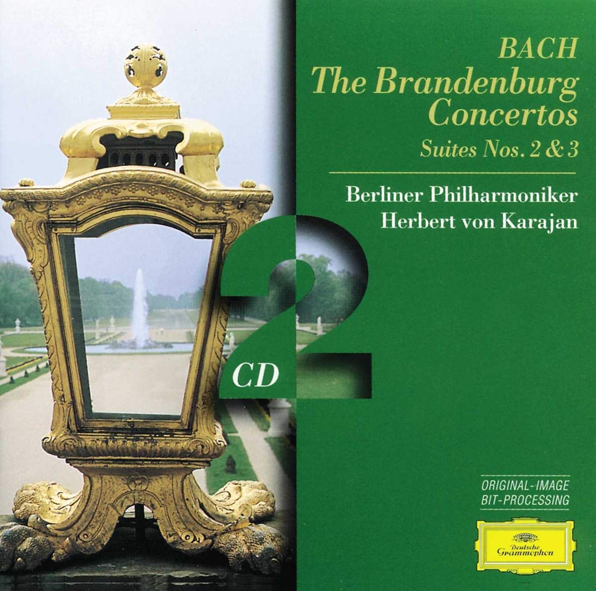 Brandenburgische Konzerte 1 - 6 / Suiten Nr. 2, 3. Zwei Klassik-CDs Classical