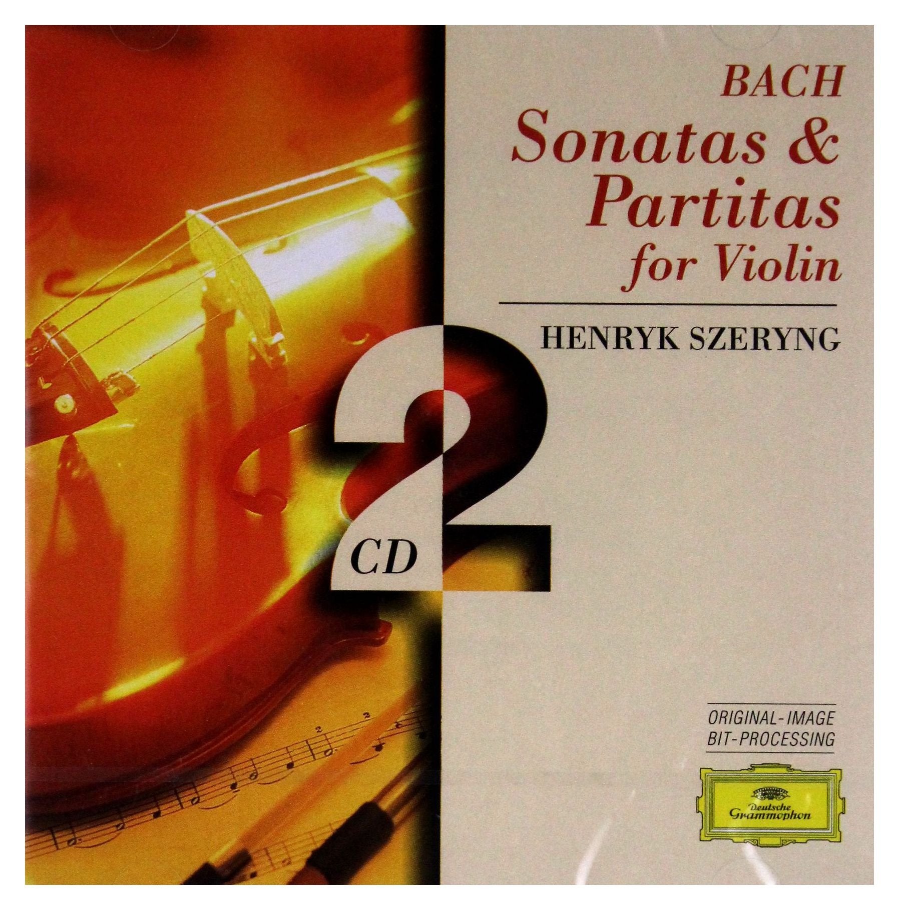 Sonaten und Partiten für Violine Solo Classical