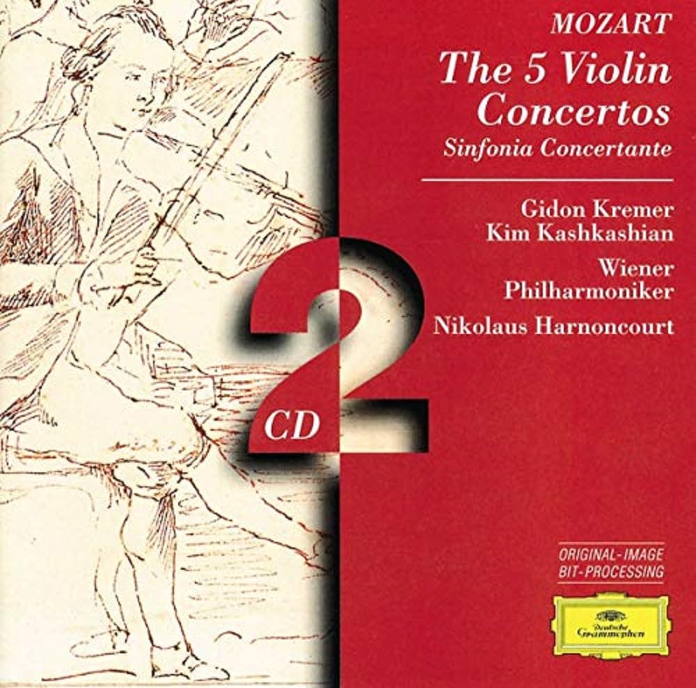 Konzerte für Violine und Orchester. 2 Klassik-CDs Classical