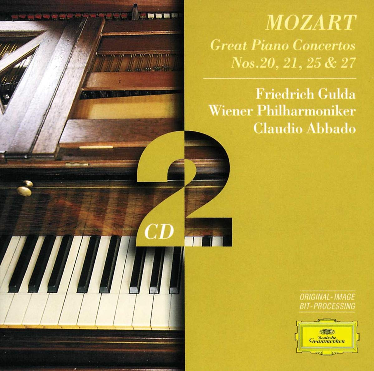 Mozart: Klavierkonzerte 20, 21, 25, 27 Classical