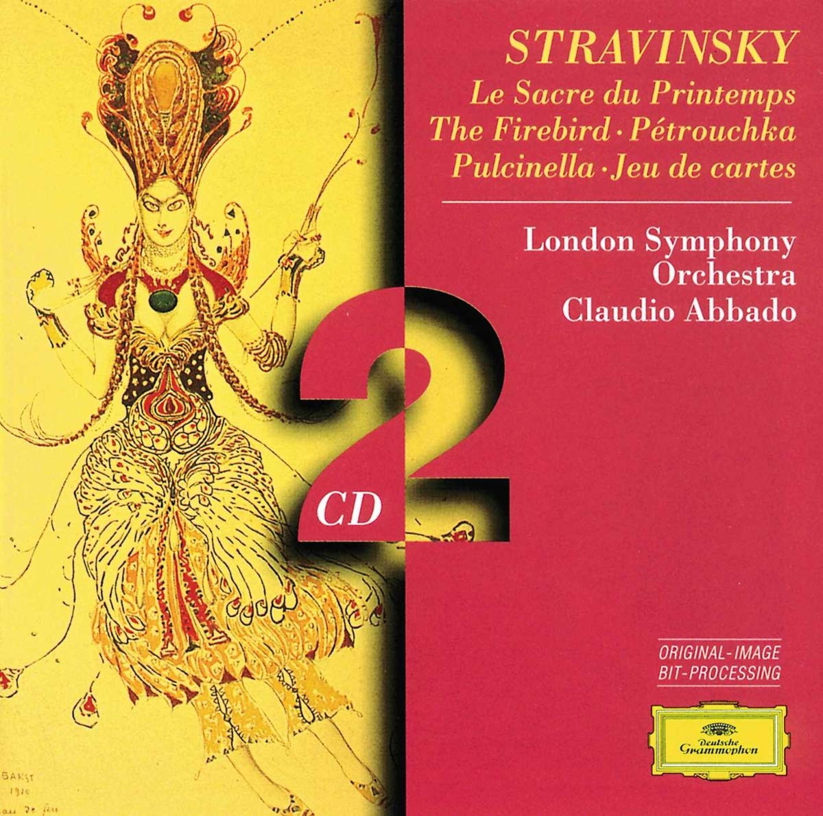Le Sacre du Printemps / The Firebird. 2 Klassik-CDs Classical