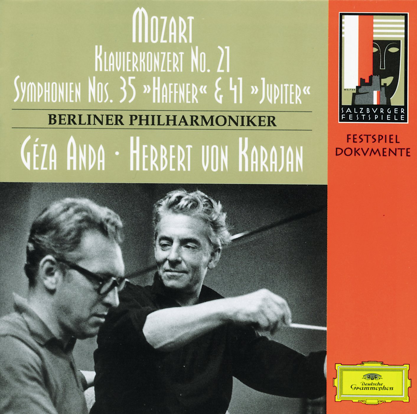 Moza: Sinfonien 35 und 41 / Pico.21 Classical