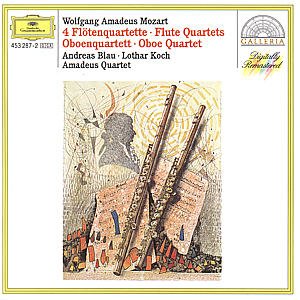 Galleria - Mozart (Oboen- und Flötenquartette) Classical