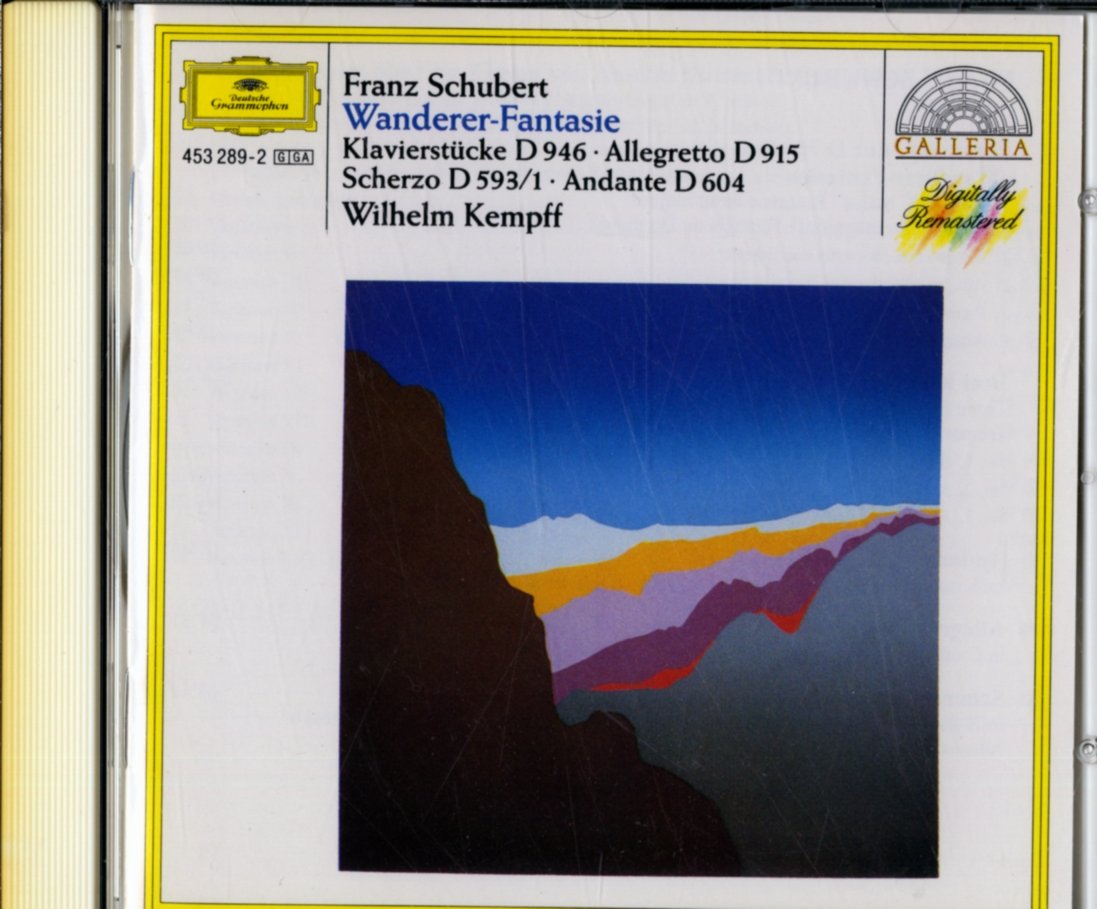 Wanderer-Fantasie/Klav.Stücke Classical