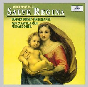 Johann Adolf Hasse: Salve Regina a-Dur Classical
