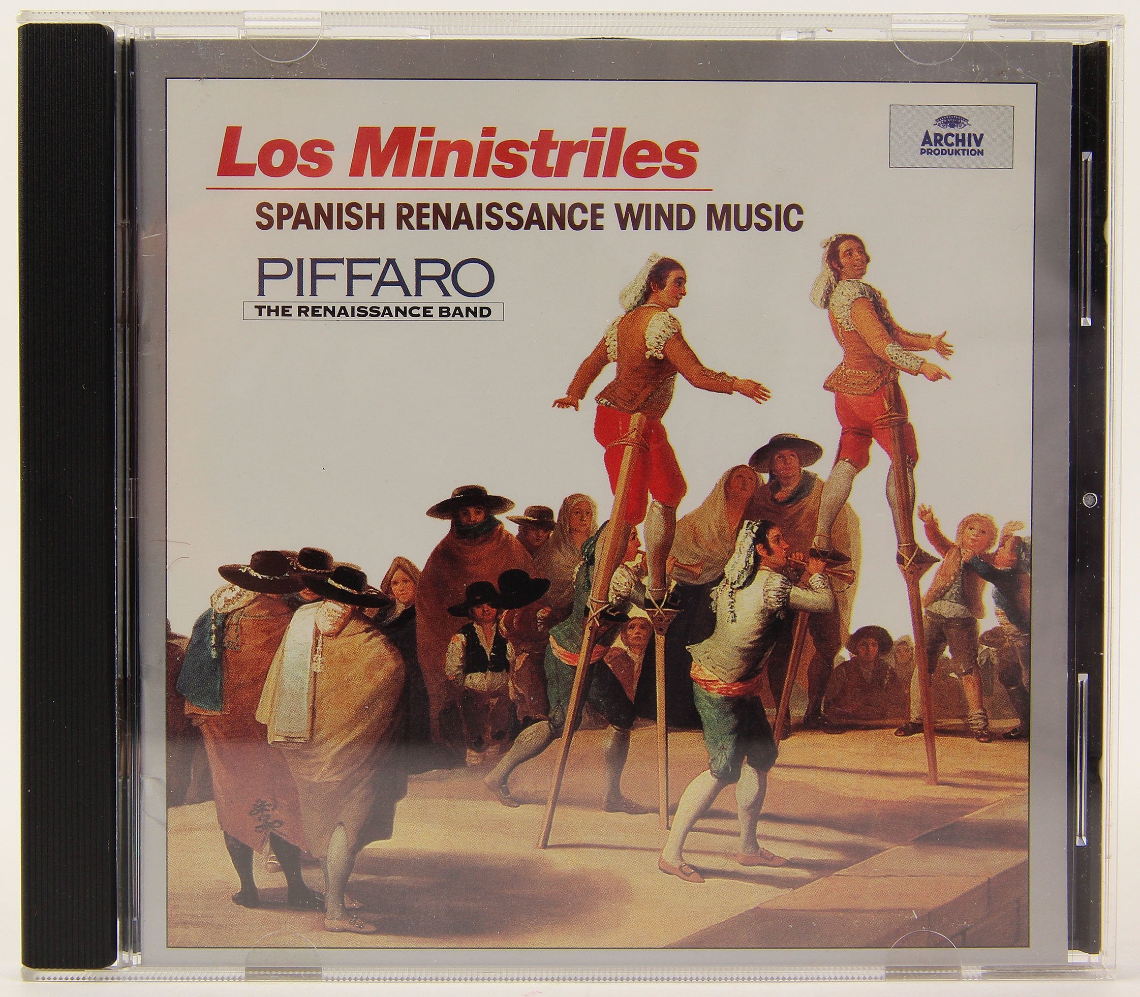 Los Ministriles-Span.Bläs.Mus. Classical