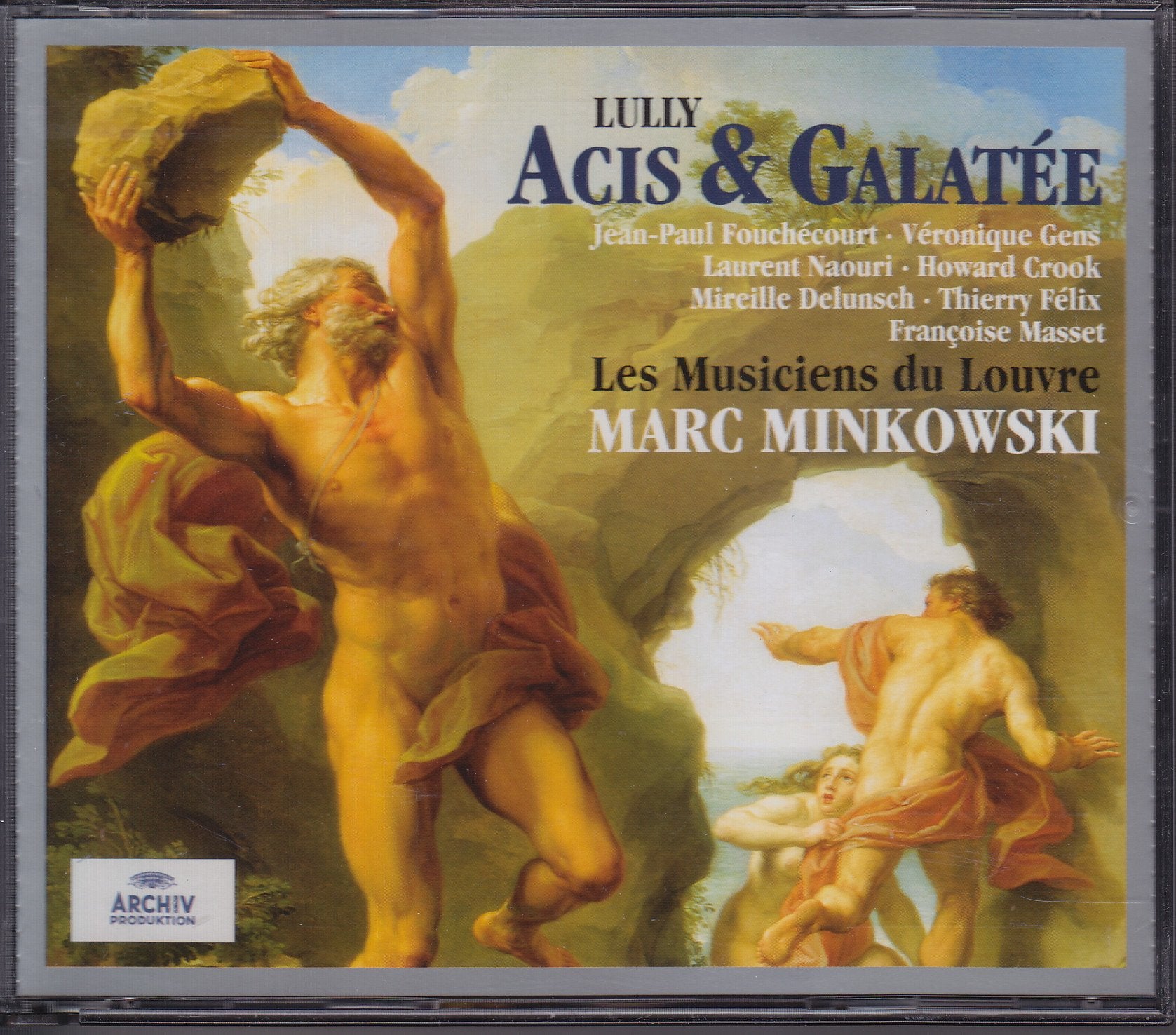 Lully: Acis et Galatée (Gesamtaufnahme) (franz.) (Live) Other music genres