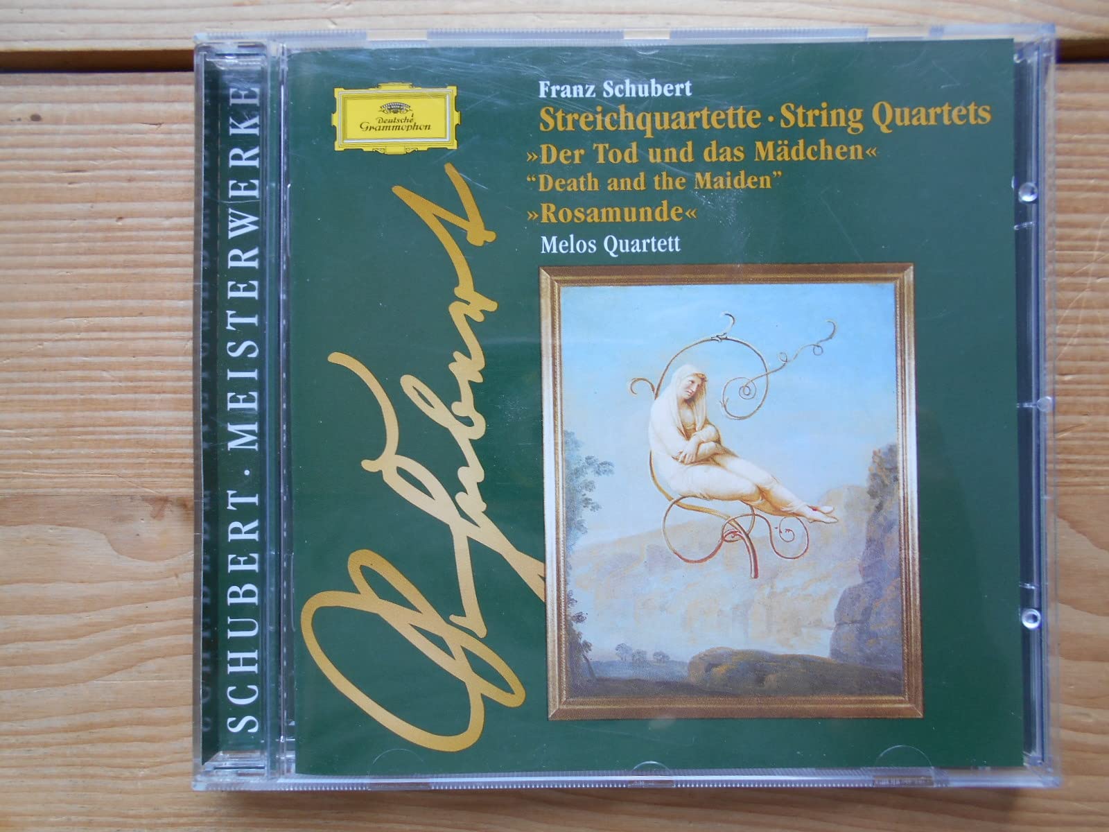 Streichquartette - Der Tod und das Mädchen / Rosamunde Classical